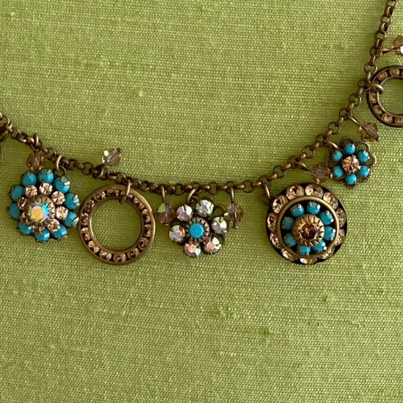 Liz Palacios charm necklace - Picture 2 of 2
